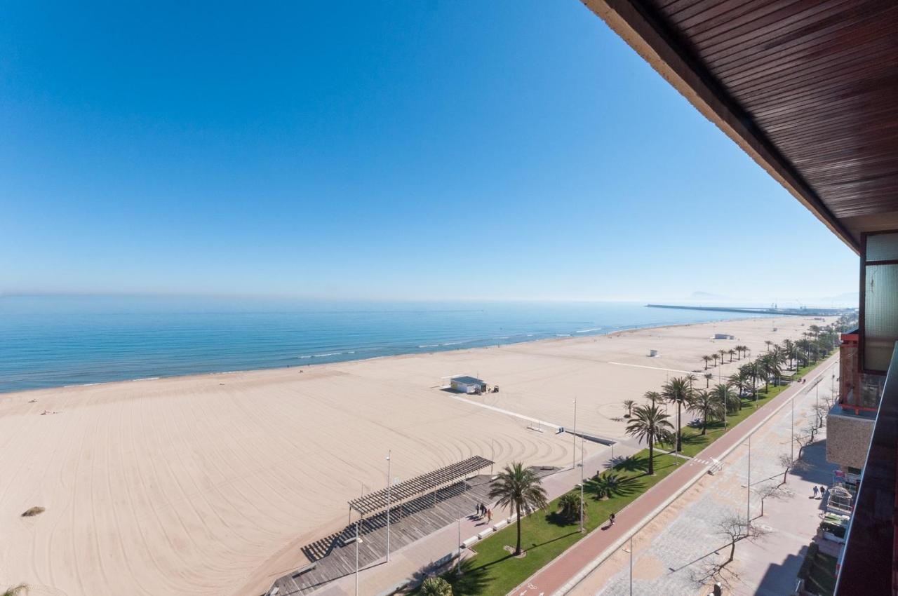 Апартаменты Ag Albatros Premium Playa de Gandia Экстерьер фото