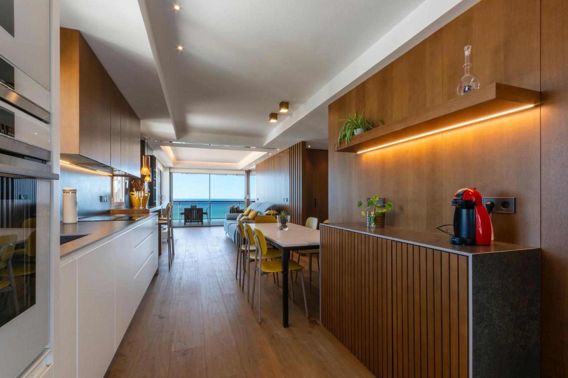 Апартаменты Ag Albatros Premium Playa de Gandia Экстерьер фото
