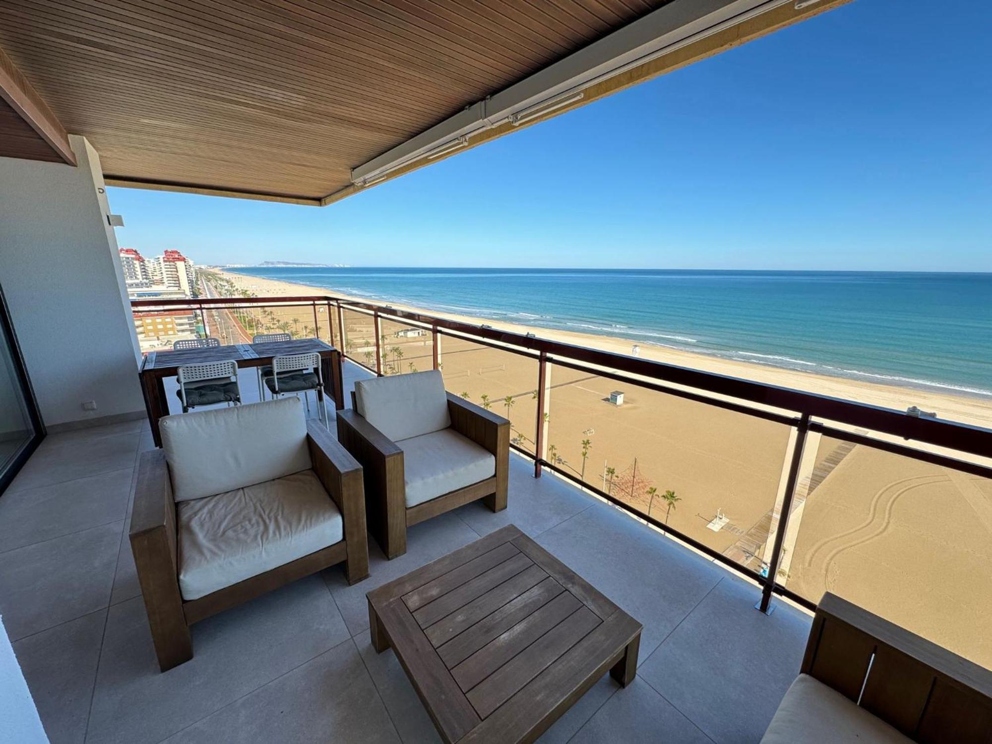 Апартаменты Ag Albatros Premium Playa de Gandia Экстерьер фото