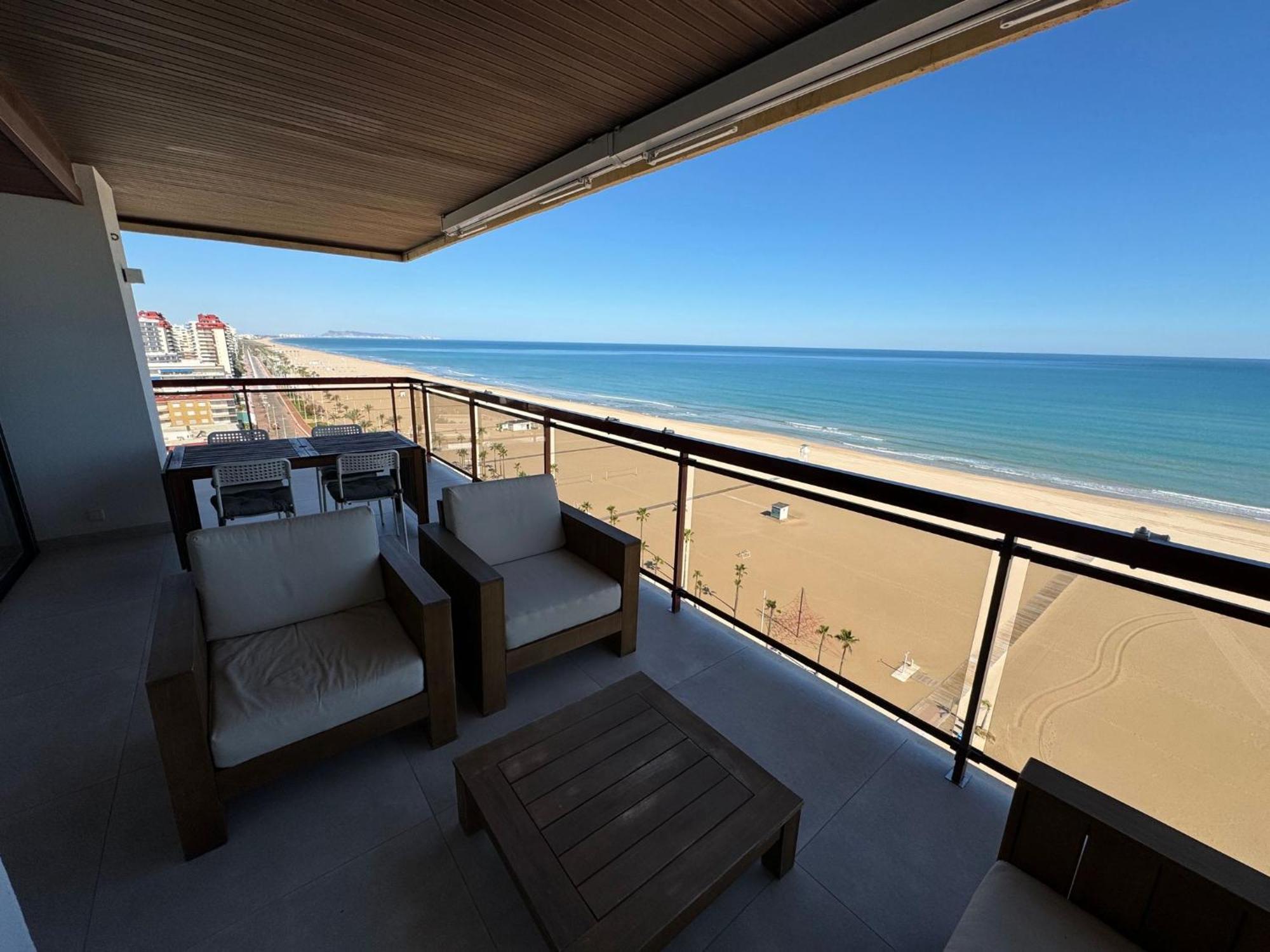 Апартаменты Ag Albatros Premium Playa de Gandia Экстерьер фото