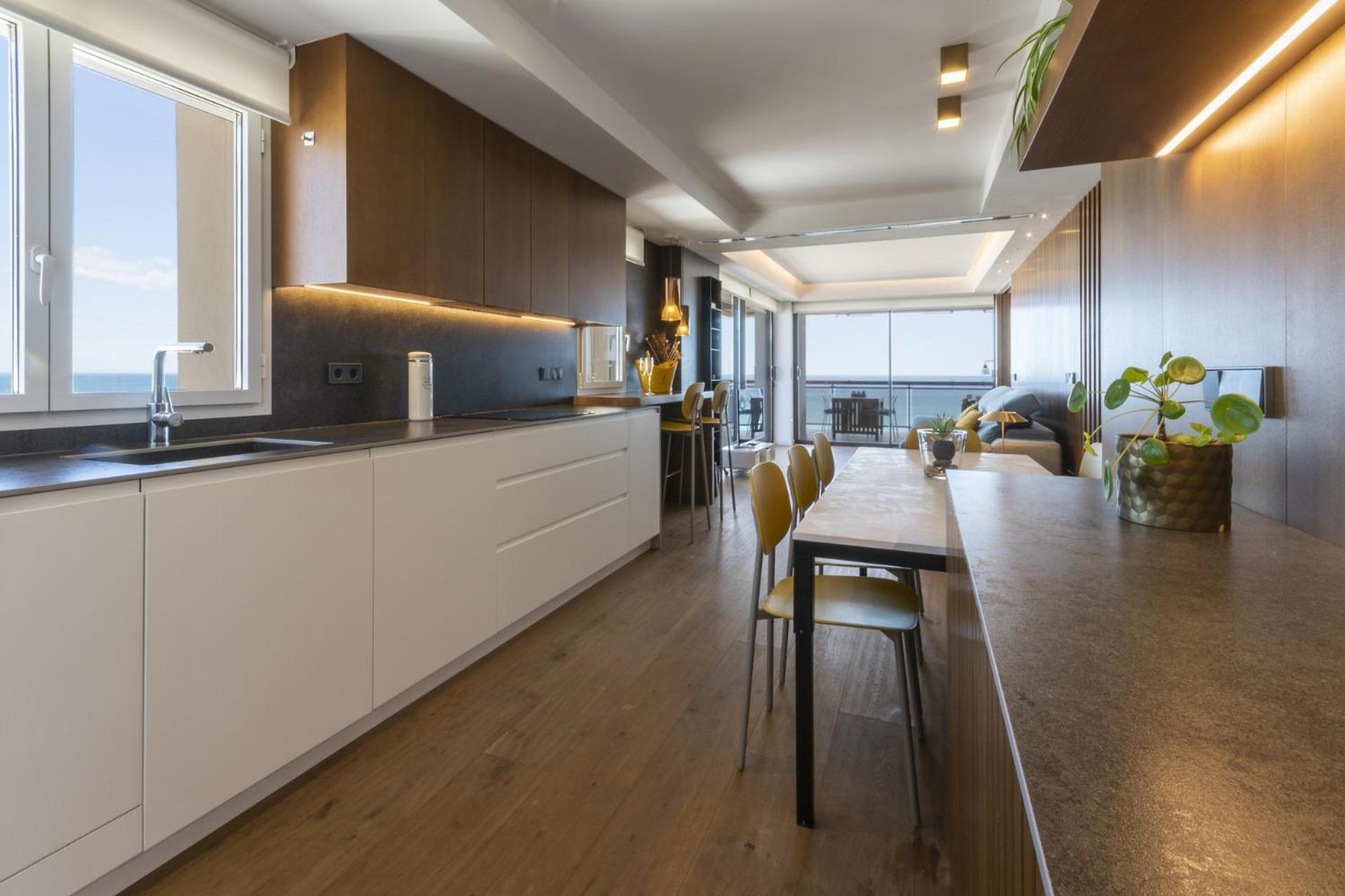 Апартаменты Ag Albatros Premium Playa de Gandia Экстерьер фото