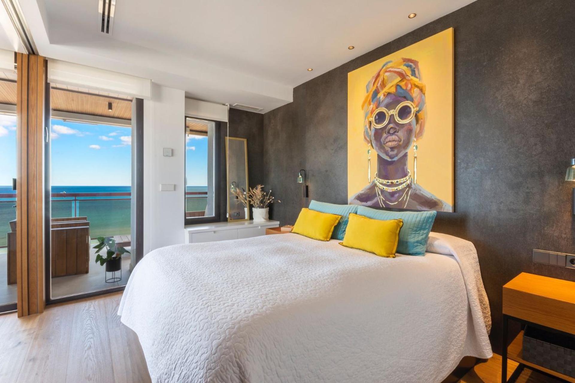 Апартаменты Ag Albatros Premium Playa de Gandia Экстерьер фото